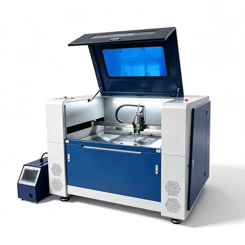 Metal and Non-Metal Multi-Function Cutting Machine with Dual Light Source Cutting Machine
